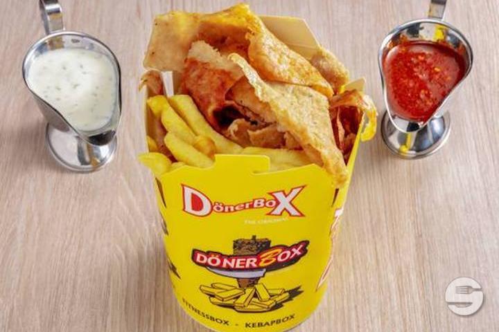 Doner Box Falafel - Restaurant de La Turquoise