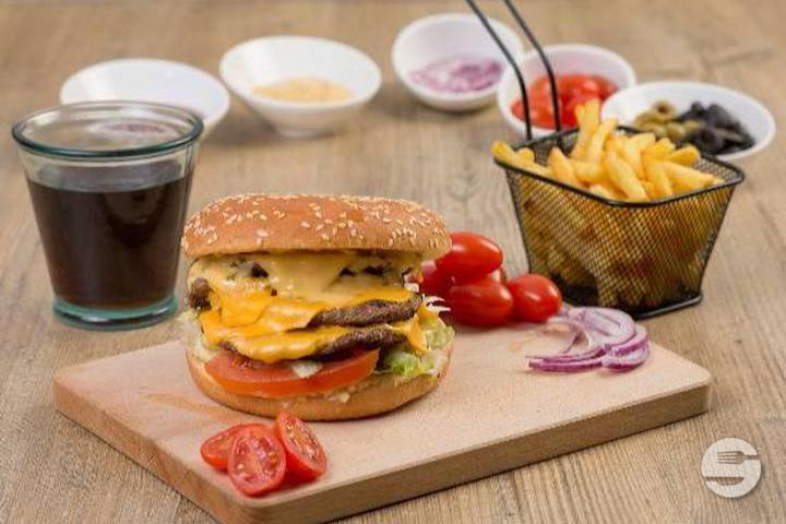 Menu Cheeseburger - Restaurant de La Turquoise