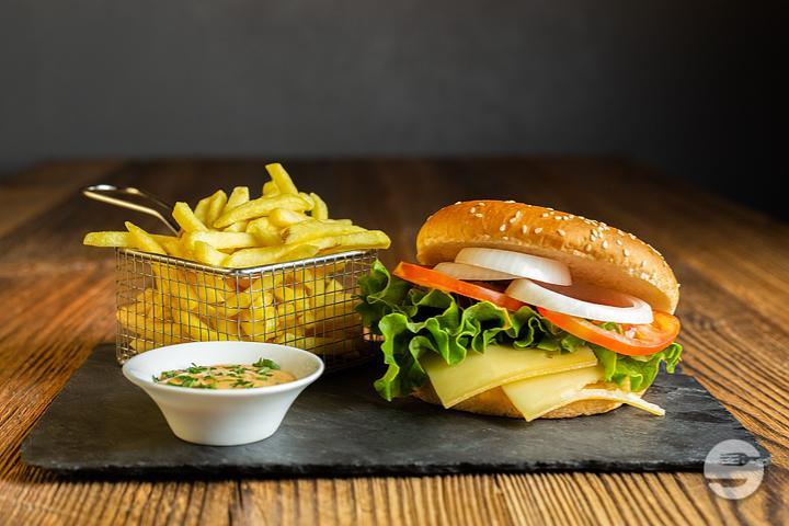 Raclette Burger - Maman m'a dit