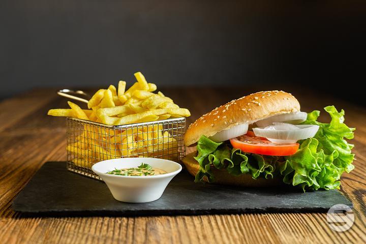 Veggie Burger - Maman m'a dit