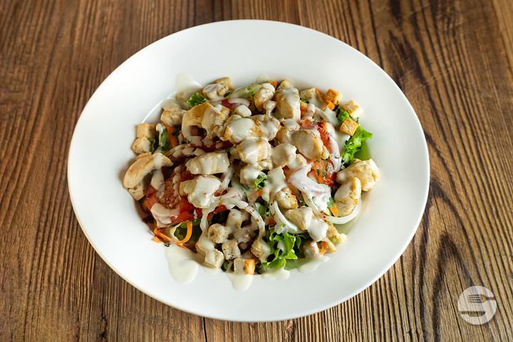 Caesar Salad - Maman m'a dit