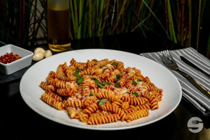 Fusilli Arrabiata - Maman m'a dit