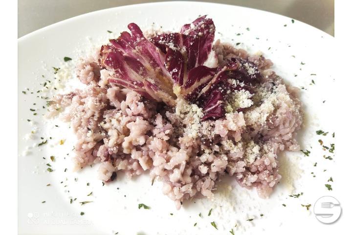 Risotto al radicchio rosso - Gusto Antico Gastronamia