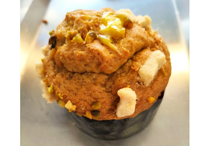 Muffin al Pistacchio - Gusto Antico Gastronamia