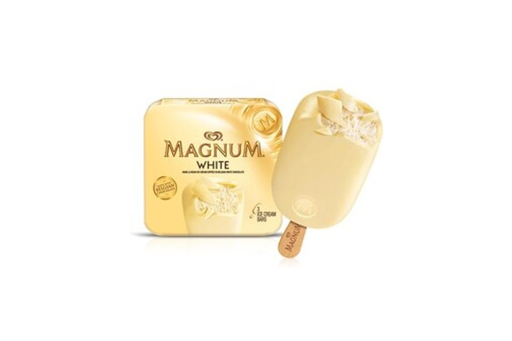 Magnum White Chocolate - Gusto Antico Gastronamia