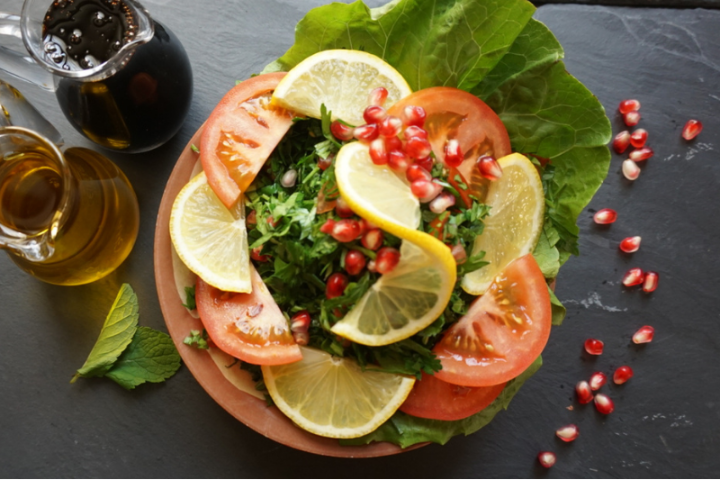 TABOULE SALAT - Le MONOT Gourmet