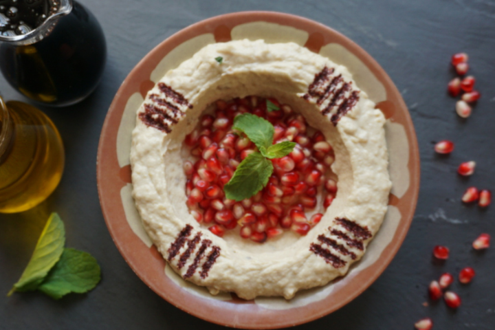 BABA GHANOUJ - Le MONOT Gourmet