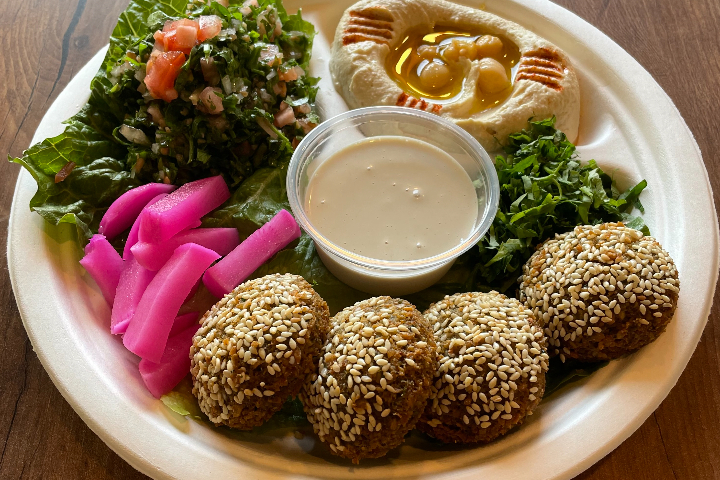 FALAFEL TELLER - Le MONOT Gourmet