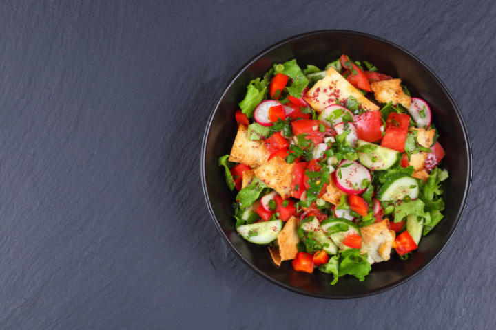 LIBANESISCHER SALAT - Le MONOT Gourmet