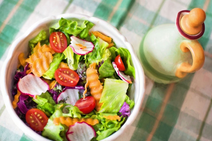 ARABISCHER SALAT - Le MONOT Gourmet