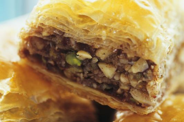 BAKLAWA MIT PISTAZIEN - Le MONOT Gourmet