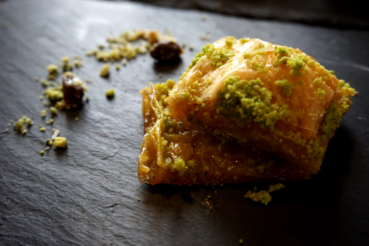 TÜRKISCHE BAKLAVA PISTAZIE - Le MONOT Gourmet