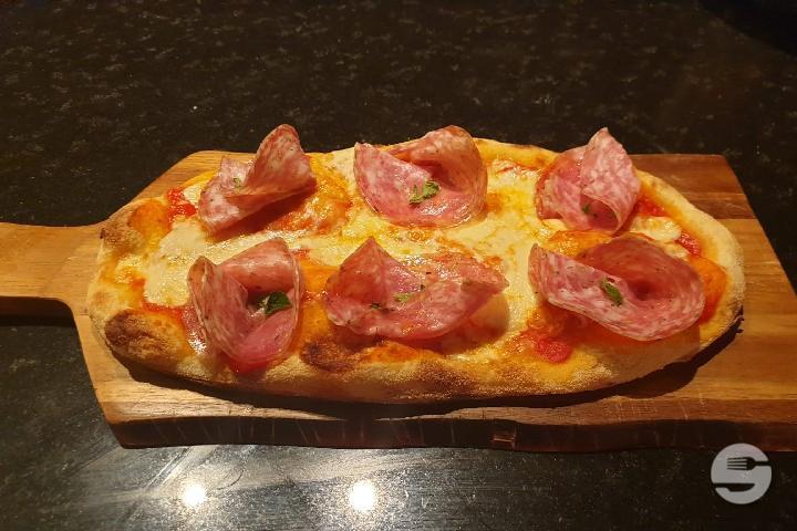 PINSA SALAME FINOCCHIONA TOSCANA - BACiO della Mamma