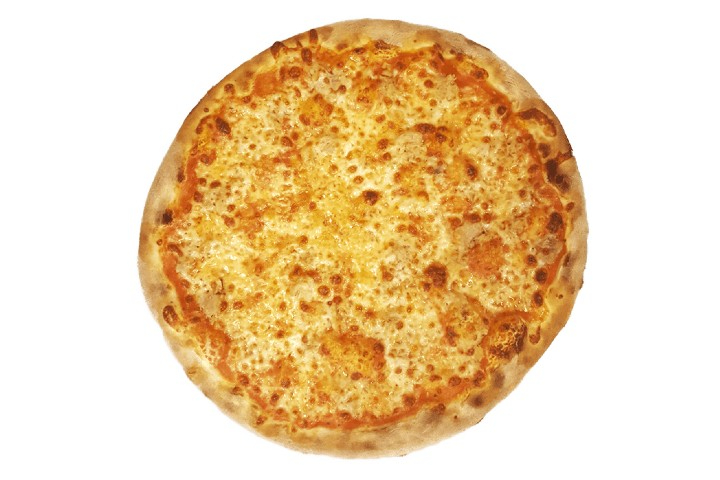 Pizza di forma ovale per 2 persone - Pizzeria La Lupa