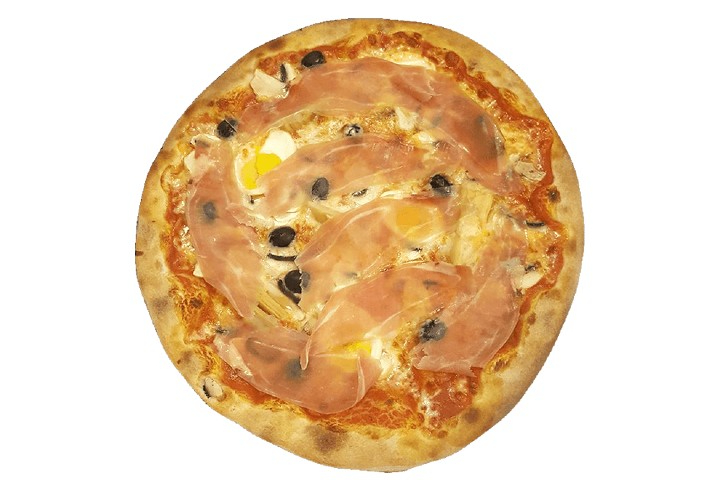 RB - Capricciosa - Pizzeria La Lupa