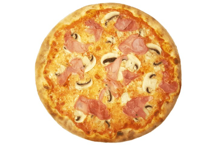 RB - Cotto e Funghi - Pizzeria La Lupa