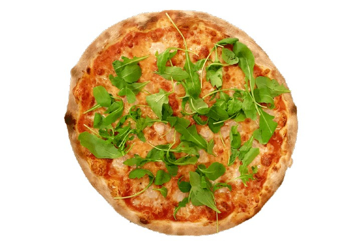 RB - Gamberetti e Rucola - Pizzeria La Lupa