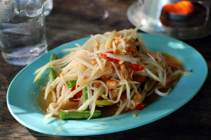 Som Tam Pu/Plaa Rah - Saifon Thaï Take-Away