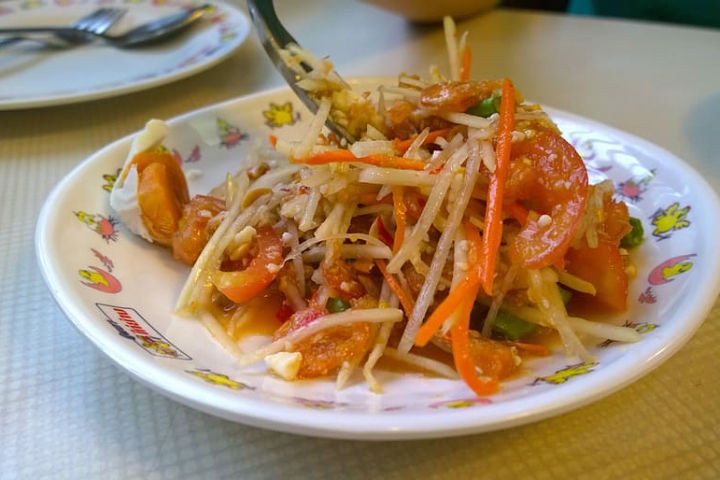 Som Tam Seafood - Saifon Thaï Take-Away