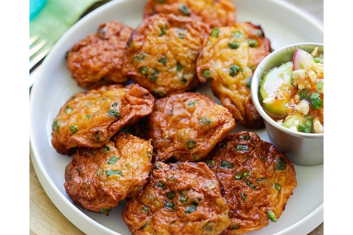 Thai Fish Cakes (5 Stücke) - Saifon Thaï Take-Away