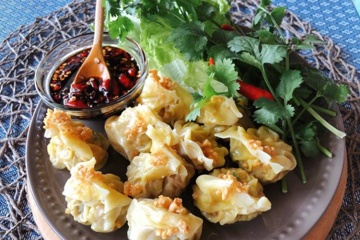Kanom Jeeb (6 Stücke) - Saifon Thaï Take-Away