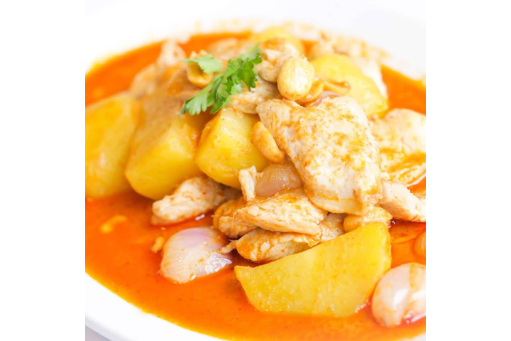 Rotes Curry - Saifon Thaï Take-Away
