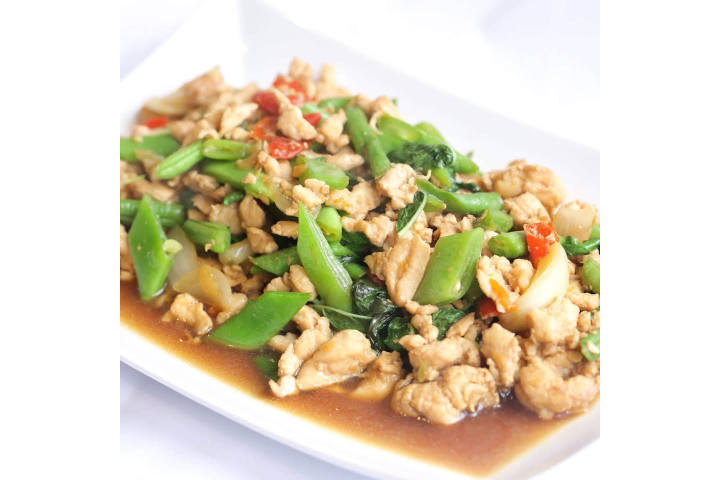 Grünes Curry - Saifon Thaï Take-Away