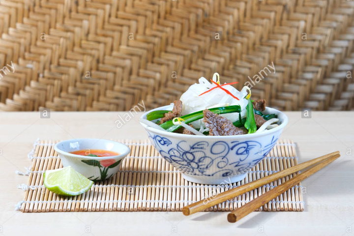 Nudelsuppe - Saifon Thaï Take-Away