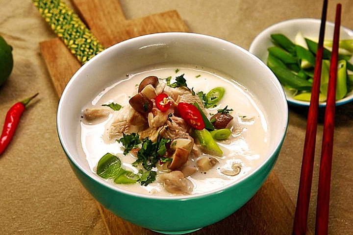 Tom Ka-Suppe - Saifon Thaï Take-Away