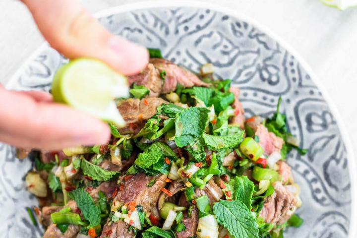 Nam Tok - Saifon Thaï Take-Away
