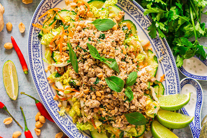 Laab - Saifon Thaï Take-Away