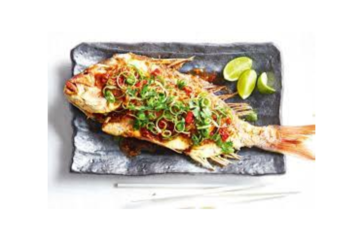 Frittierter Fisch - Saifon Thaï Take-Away