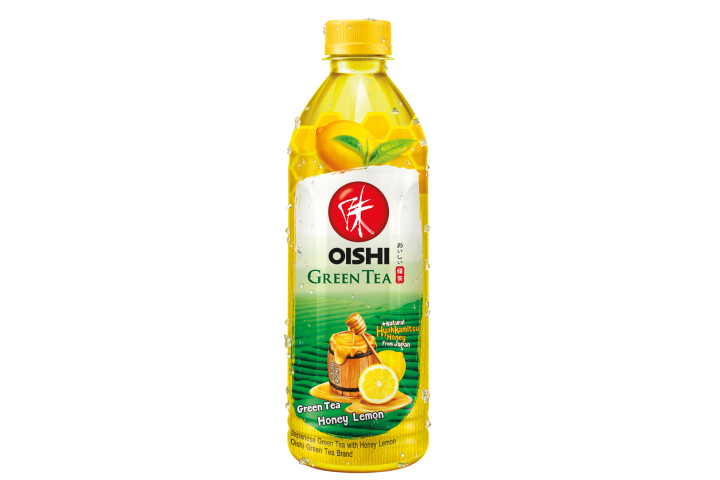 Oishi Tea - Gelb - Saifon Thaï Take-Away