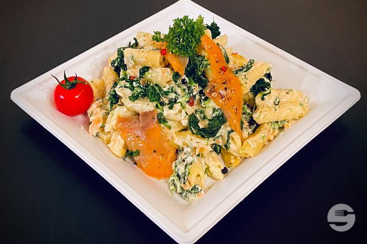 Salmon & Spinach - Origines du Goût