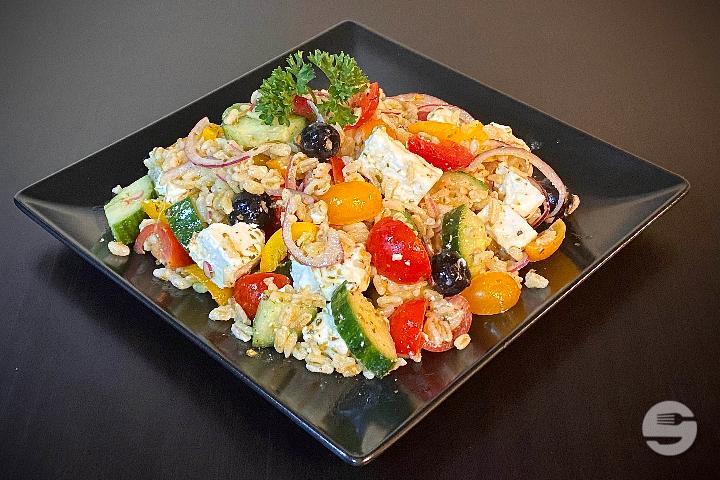 Greek Salad - Origines du Goût