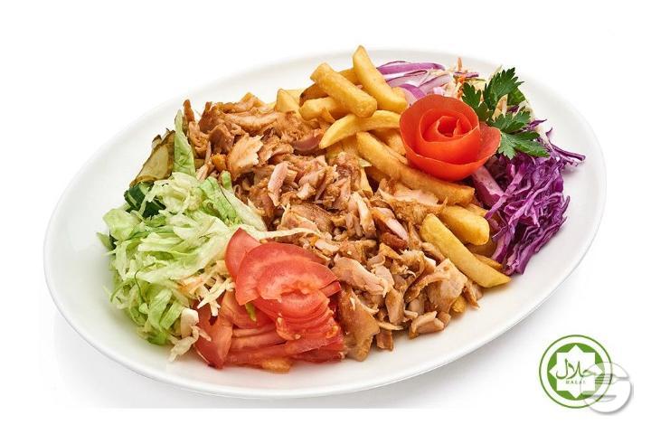 Assiette Kebab - My Kebab