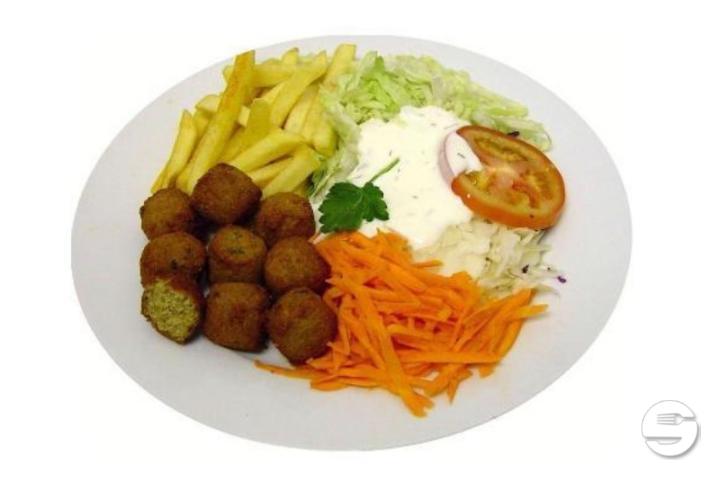 Assiette Falafel - My Kebab