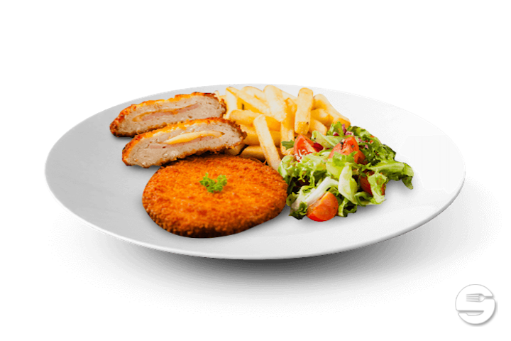 Assiette Cordon Bleu - My Kebab