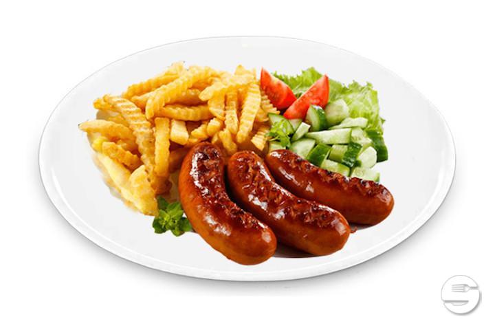 Assiette Merguez - My Kebab