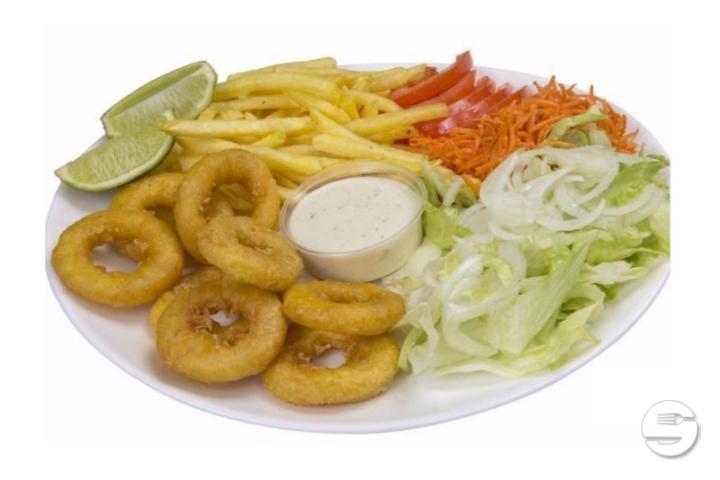 Assiette Calamars - My Kebab