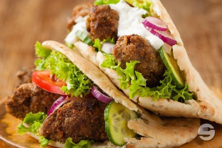 Sandwich Falafel - My Kebab