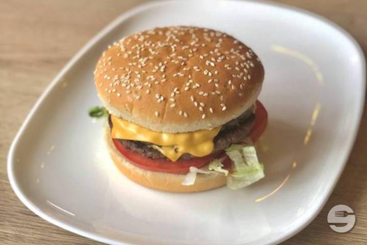 Cheese Burger - My Kebab