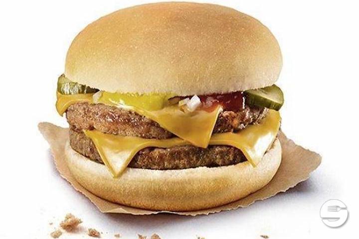 Double Burger - My Kebab