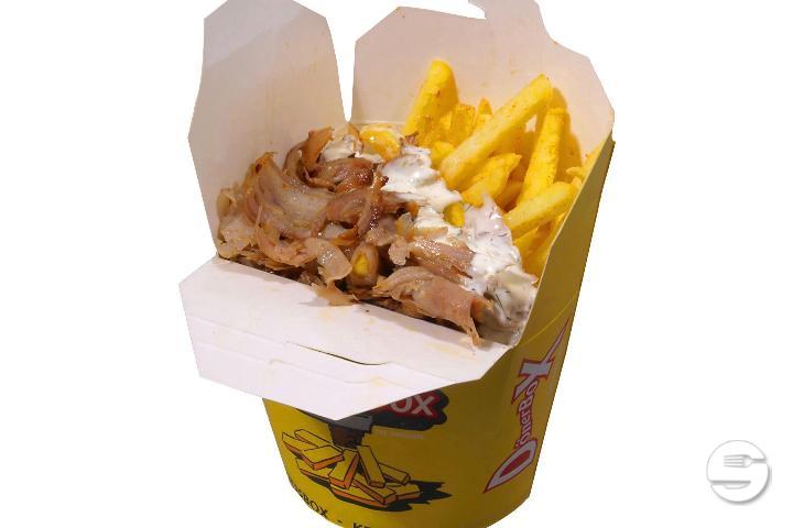 Calamar Box - My Kebab