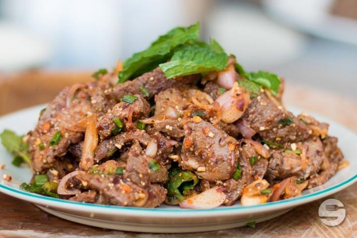 Salade de Bœuf Façon Thaï - Pad Thai