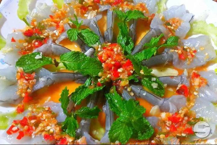 Crevettes Crues Marinées à la Sauce Thaï - Pad Thai