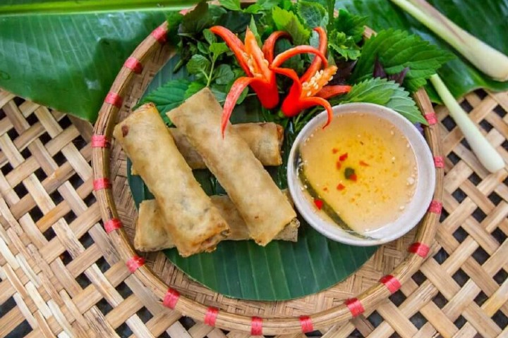 Nems Vietnamiens au Poulet - Pad Thai