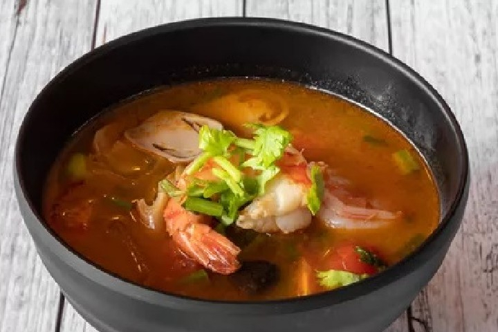 Tom Yam aux Crevettes - Pad Thai