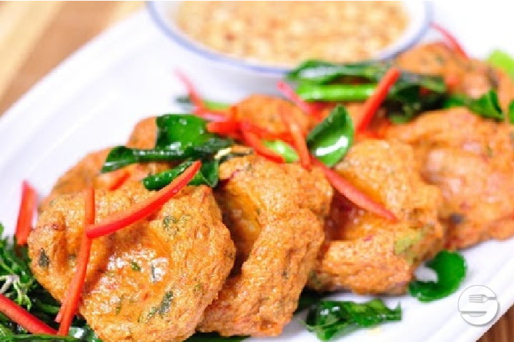 Galettes de Poissons - Pad Thai