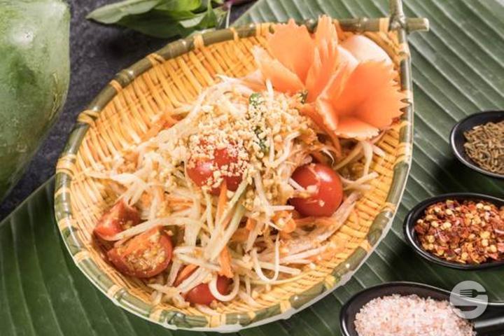Salade de Papaye - Pad Thai